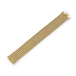 BRACCIALE IN ORO, CIRCA 1960-70