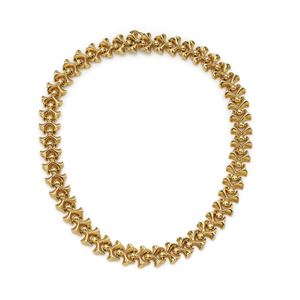 COLLANA IN ORO, CIRCA 1950-60