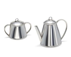 SERVIZIO DA CAFFÈ IN ARGENTO, ITALIA
