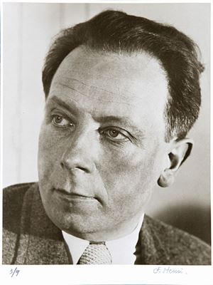 Portrait de R. Delaunay