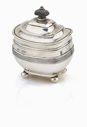 ZUCCHERIERA IN ARGENTO, CITTA’ DI SHEFFIELD, 1916 CIRCA