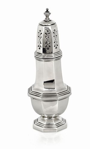 SPARGI ZUCCHERO IN ARGENTO, BIRMINGHAM, CIRCA 1920