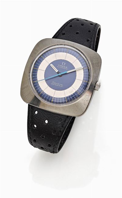 Omega, Orologio DYNAMIC in acciaio con movimento automatico