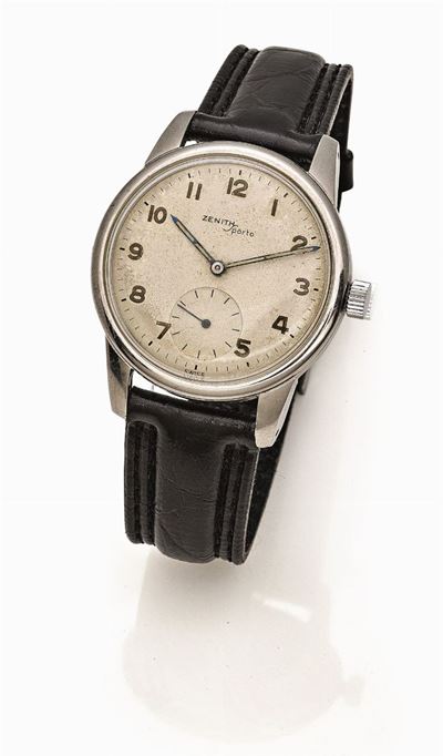 ZENITH, Orologio Sportivo in Acciaio