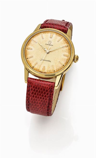 Omega, Seamaster in acciaio con cassa impermeabile e movimento a carica automatica
