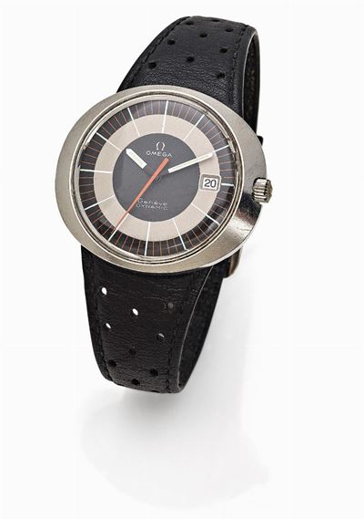 Orologio Omega, Dynamic in acciaio con movimento a carica manuale
