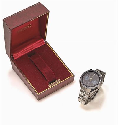 Seiko, Bullhead Chronograph in acciaio, Ref. 6138.0040