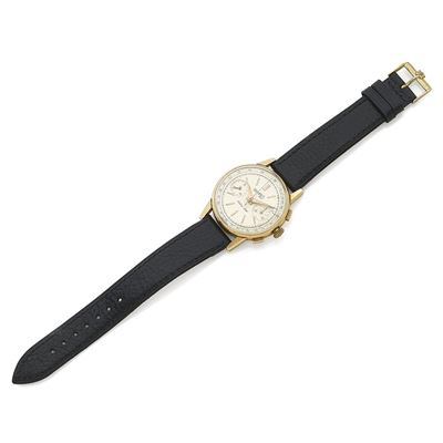 Eberhard, Cronografo Extra-Fort in oro 18K