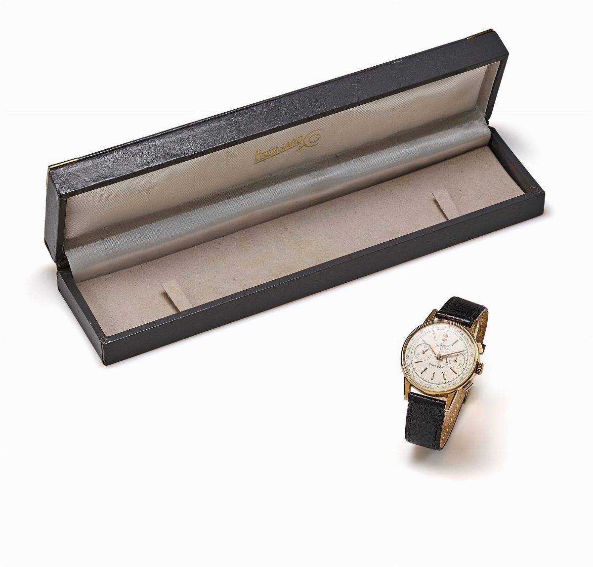 Eberhard, Cronografo Extra-Fort in oro 18K
