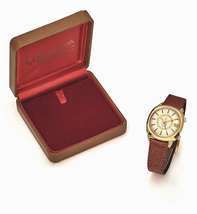 Bulova, Accutron Astronaut MK II in Acciaio con Cinturino in Pelle e Movimento a Diapason