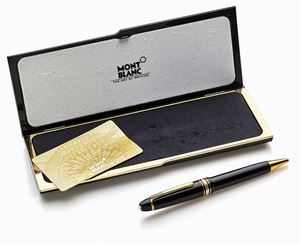 MONTBLANC, ROLLERBALL, MEISTERSTUCK GOLD