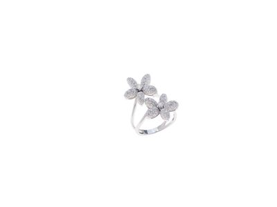 Anello in Oro e Diamanti, Firmato Zydo i