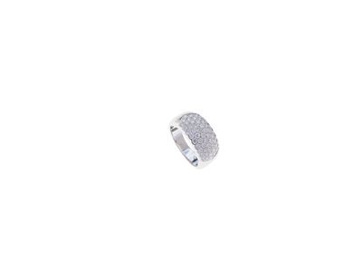 Anello in Oro e Diamanti in Oro Bianco 1