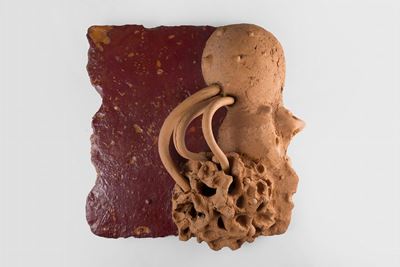 Il corvo, terracotta, 1982