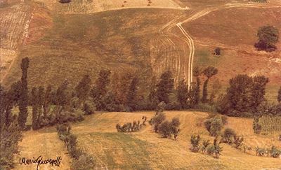 Paesaggio, Anni 1990