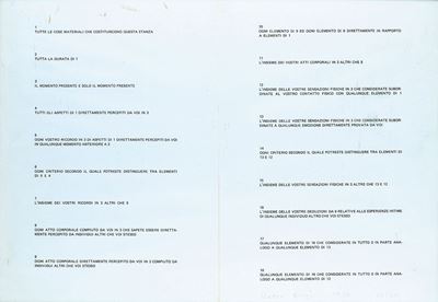 Tutte le Cose Materiali, 1970 Stampa Off