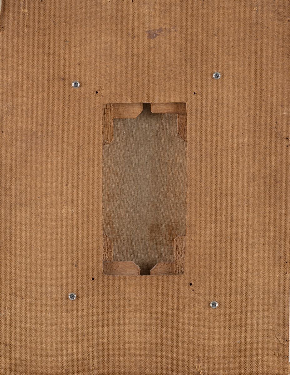 Lucio Fontana - Nudo femminile, inchiostro su carta, 1940