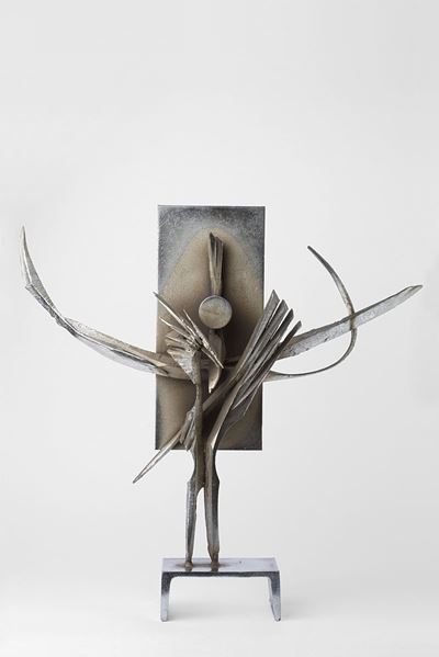 Uccello I (1968), ferro cromato