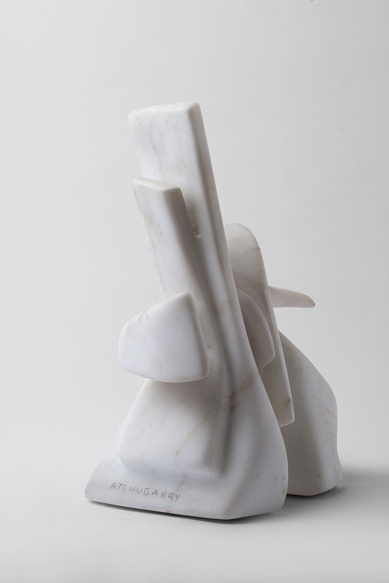 Pablo Atchugarry - Scultura in marmo
