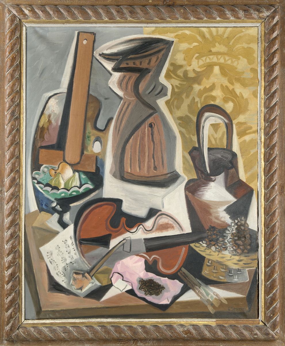 Gino Severini - Natura morta del 1943