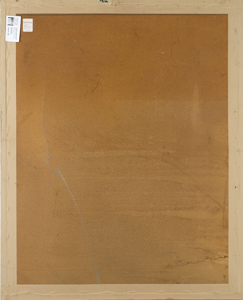 Guglielmo Achille Cavellini - Operazione andata-ritorno n. 1599, 1979, tecnica mista e collage su...