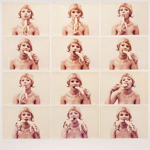 Senza titolo, dalla serie 'Consumer Art', 1974