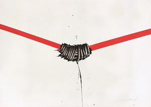 Scanavino Emilio - Senza titolo