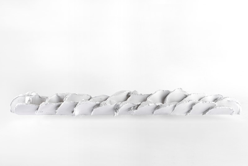 Paolo Icaro - Fregio, gesso, 1981