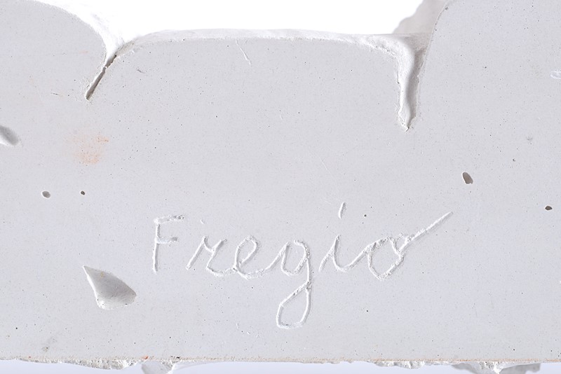 Paolo Icaro - Fregio, gesso, 1981