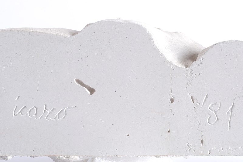 Paolo Icaro - Fregio, gesso, 1981