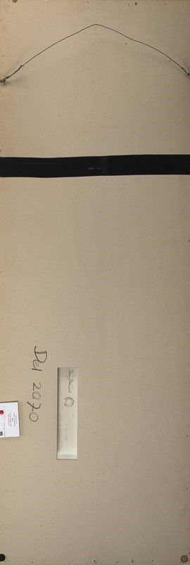Sam Francis - Senza titolo (1986), acrilico su carta