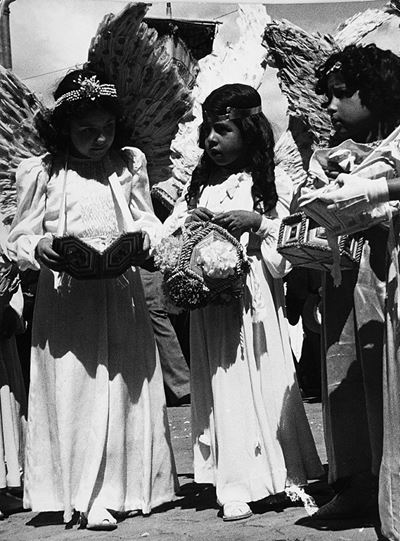 Perù (processione), Anni 1960 Stampa Vin