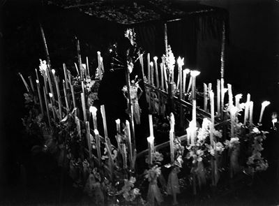 Perù (processione), Anni 1960 Stampa Vin