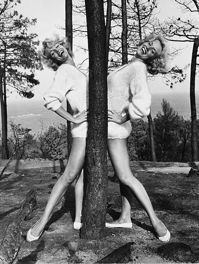 Le Gemelle Kessler, Anni 1950 Stampa Vin