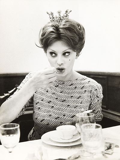 Sophia Loren, "L'oro di Napoli", 1954 St