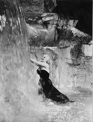 Anita Ekberg, &quot;La dolce vita&quot;, 1960
Stam