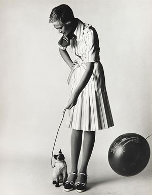 Moda, anni 1970
Stampa vintage alla gela