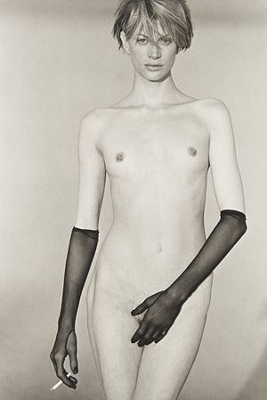 Kristen McMenamy, Desert, 1995
Stampa vi