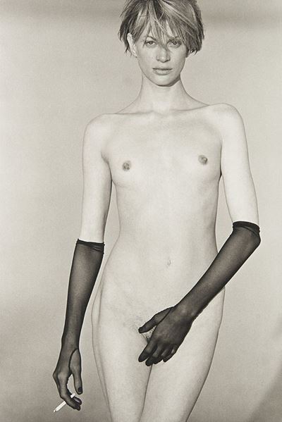 Kristen Mcmenamy, Desert, 1995 Stampa Vi
