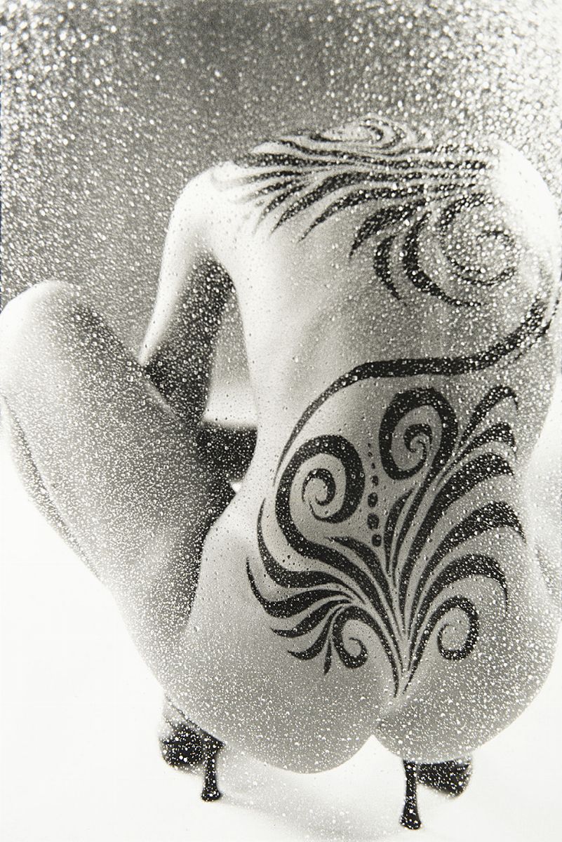 Herve Lewis - Nudi, Portfolio, 2002 Sette Stampe Vinta