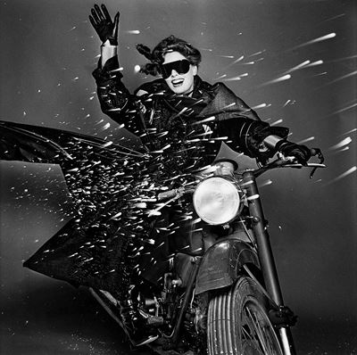 Christiana Steidten, Moto Guzzi, Vogue i