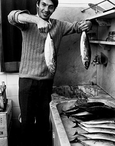 Fabrizio De André, Anni 1970 Stampa Vint