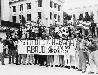 Rivoluzione Universitaria, Anni 1950 Sta