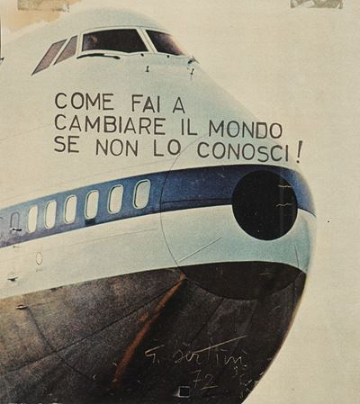 25 x 25, tecnica mista su tela