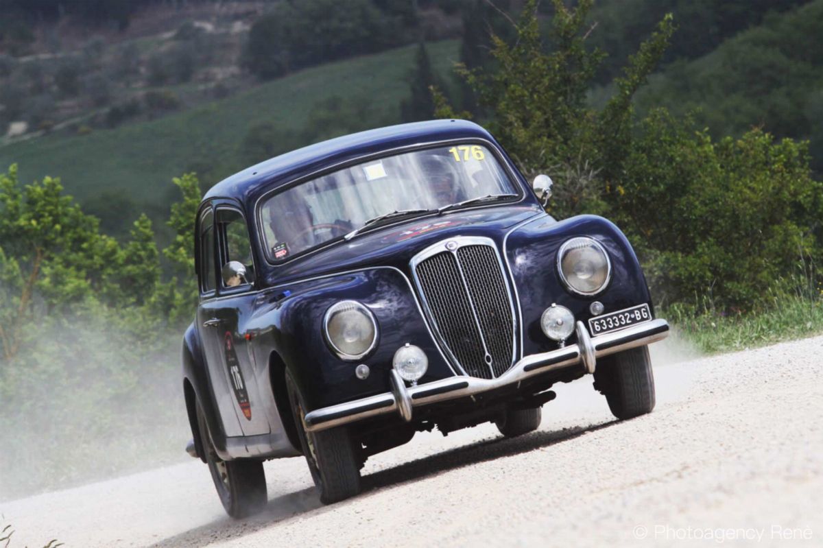 Lancia - Aurelia B22 del 1953
