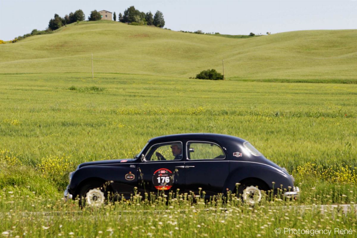 Lancia - Aurelia B22 del 1953