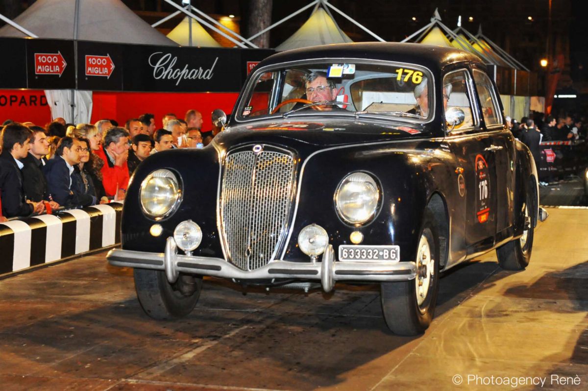 Lancia - Aurelia B22 del 1953