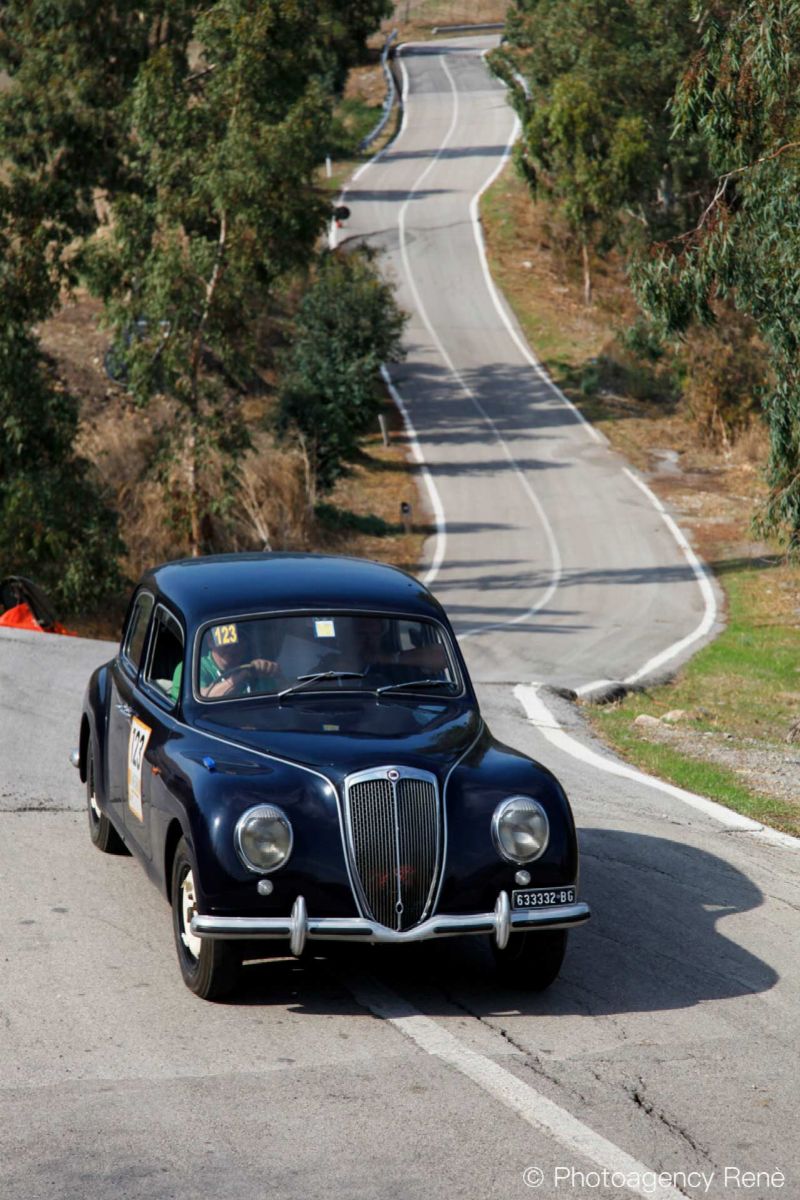 Lancia - Aurelia B22 del 1953