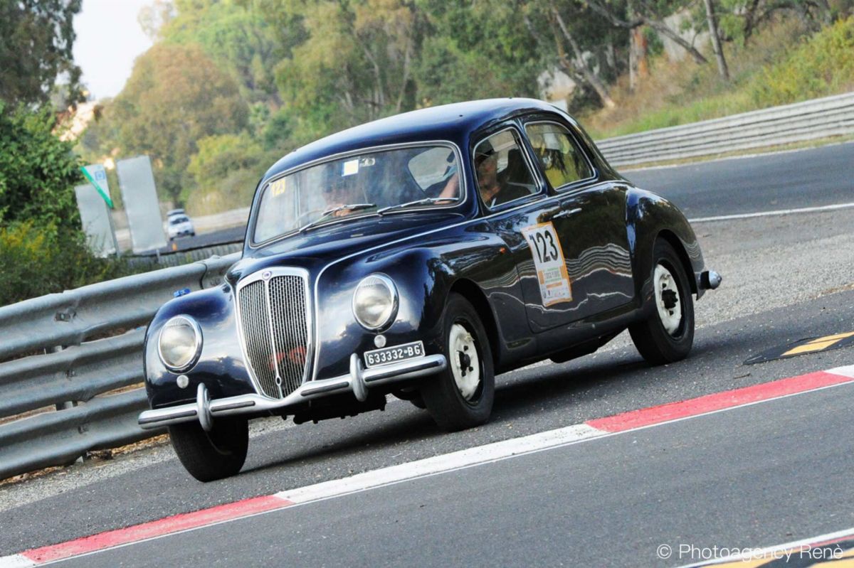Lancia - Aurelia B22 del 1953