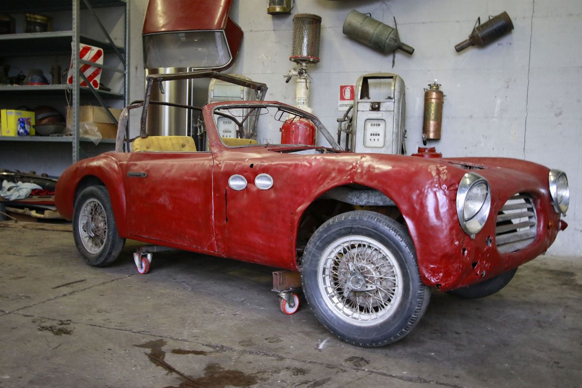 Cisitalia da restaurare